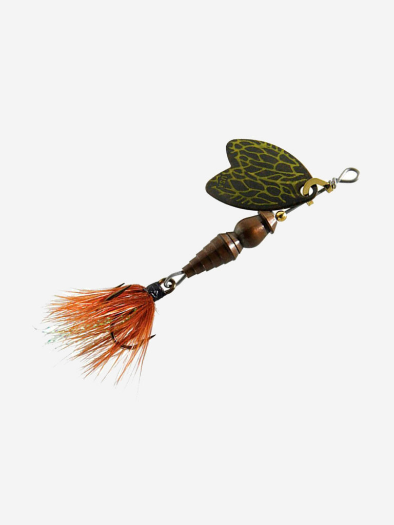 Блесна для рыбалки вертушка Mepps BUG, 1, March Brown, 1 штука