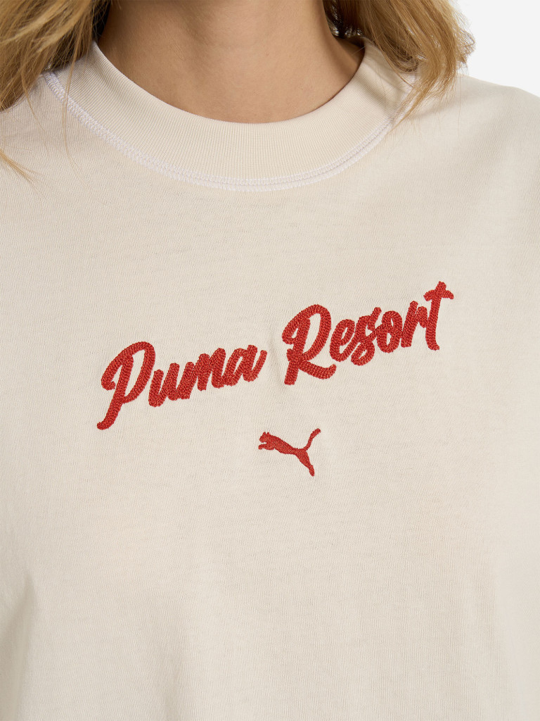 Футболка женская PUMA Premium Ess
