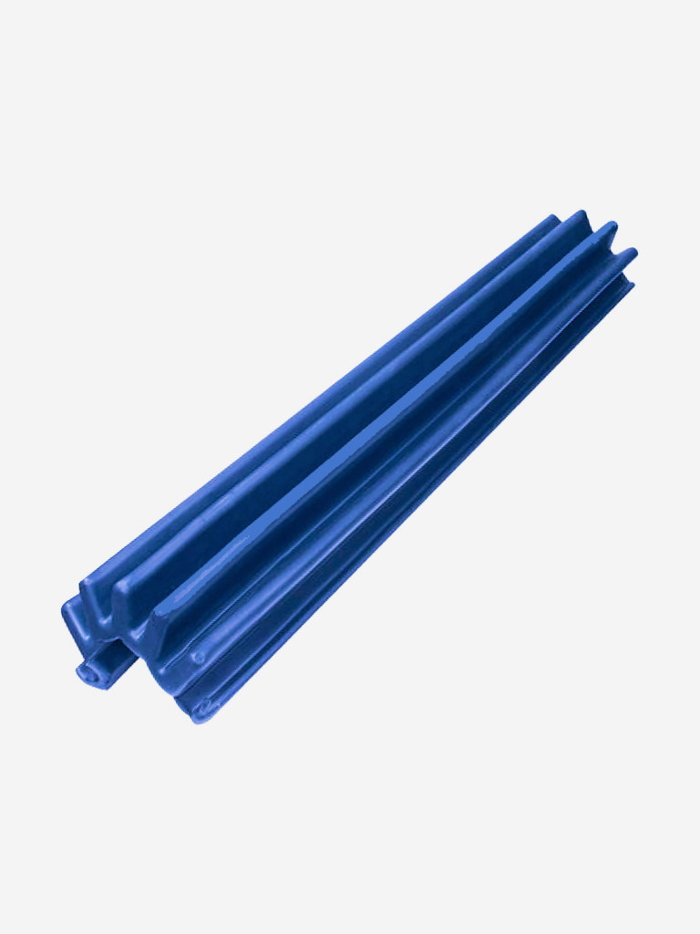 Причальный кранец Волна 120 градусов синий 800x160х140мм