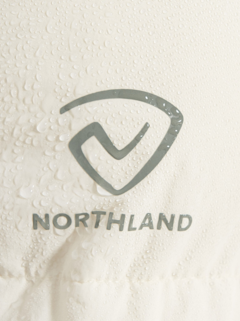 Пуховик двусторонний женский Northland