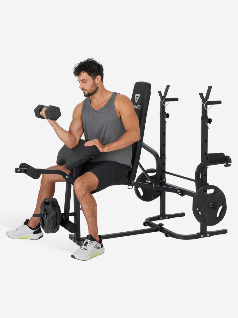 Скамья со стойками складная Torneo G-309F Glory