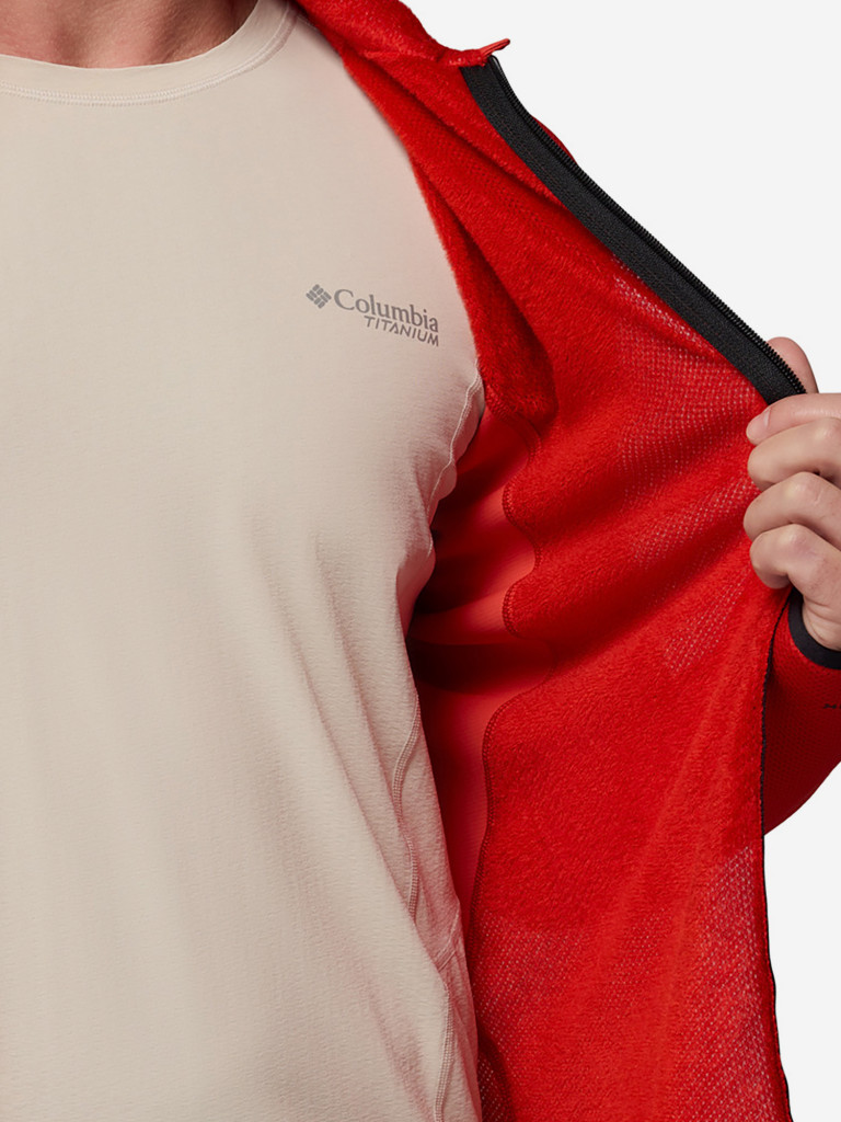 Толстовка мужская Columbia Summit Step Full Zip