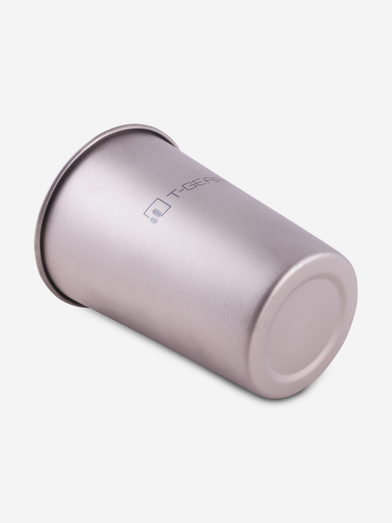 Стакан титановый T-Gear Titanium Beer Cup 300