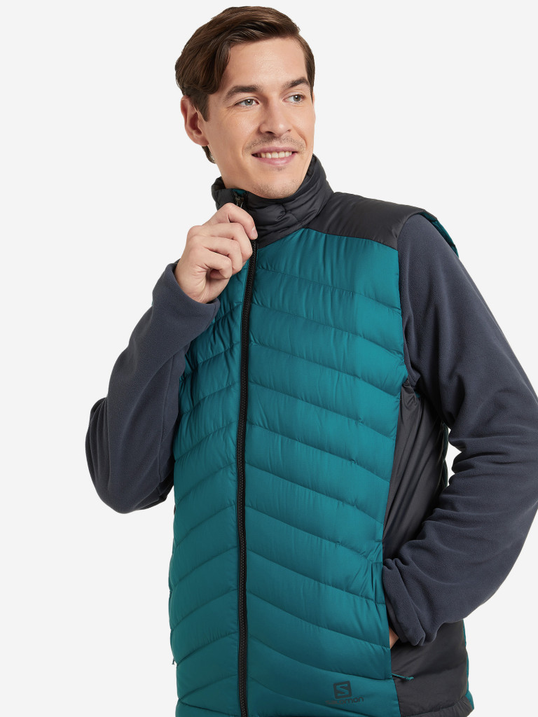 Жилет пуховый мужской Salomon Sntial Xwarm