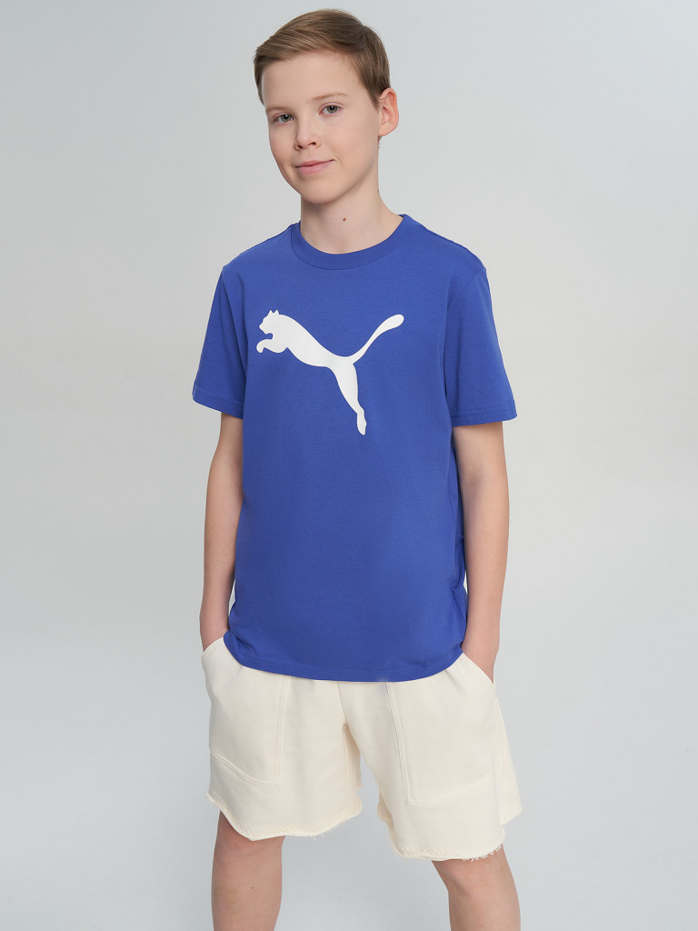 Футболка для мальчиков PUMA Ess Cat Logo