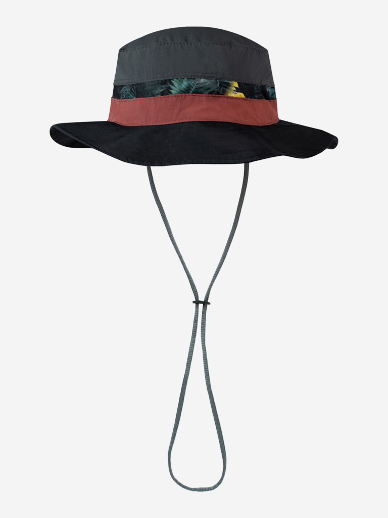 Панама Buff Explore Booney Hat Okisa Black