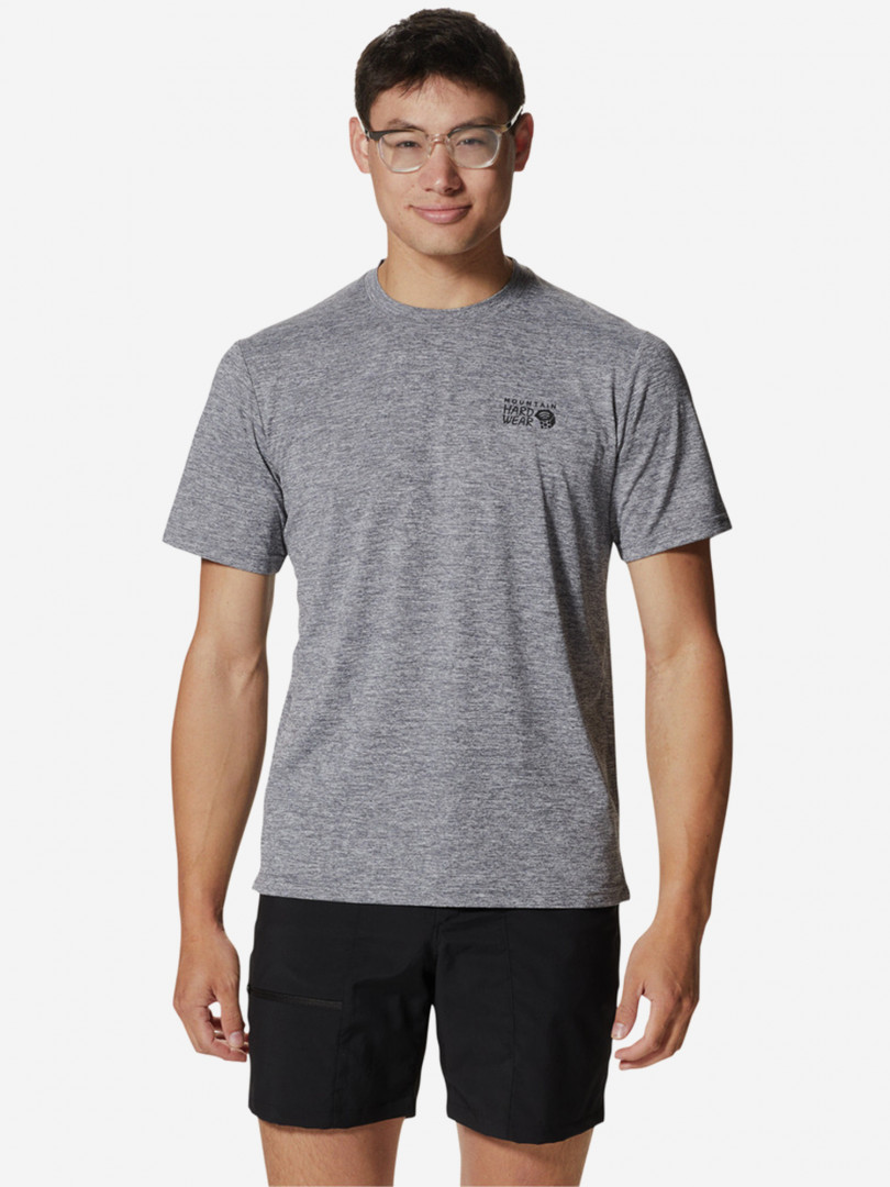 Футболка мужская Mountain Hardwear Sunblocker Short Sleeve Серый 3149₽