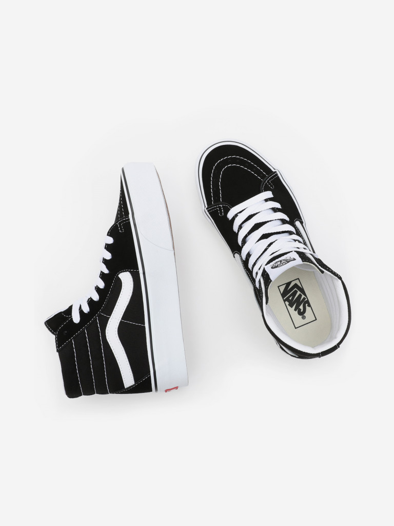 Vans old skool platform best sale sk8 hi