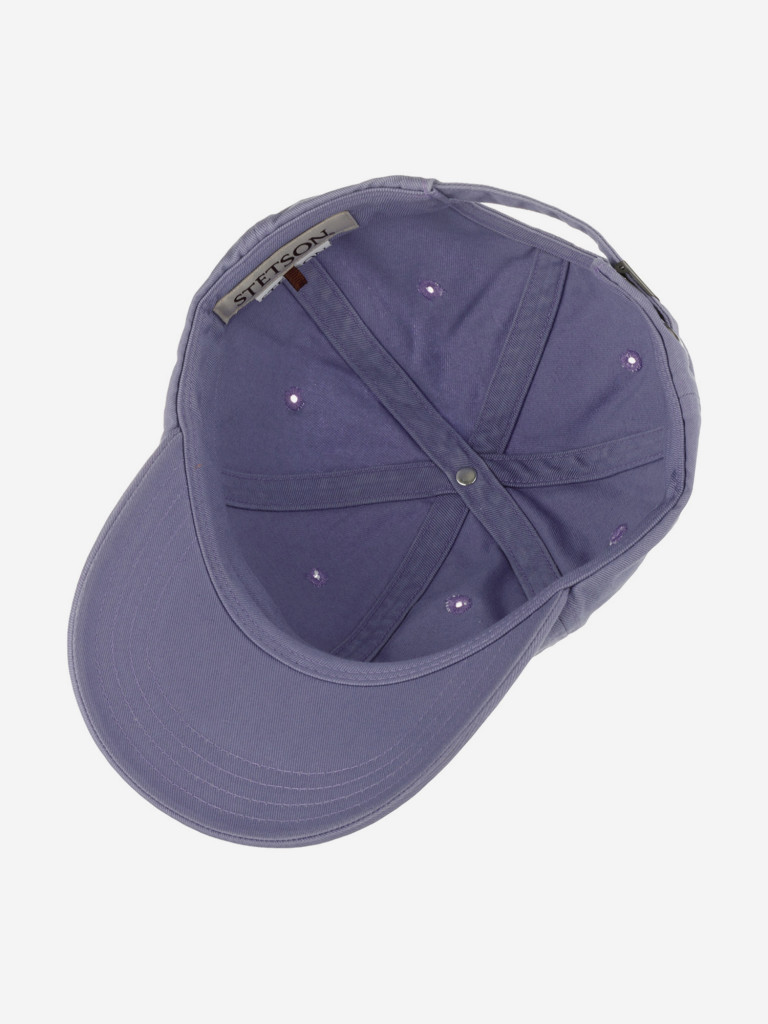Бейсболка STETSON 7711101 BASEBALL CAP COTTON (фиолетовый)