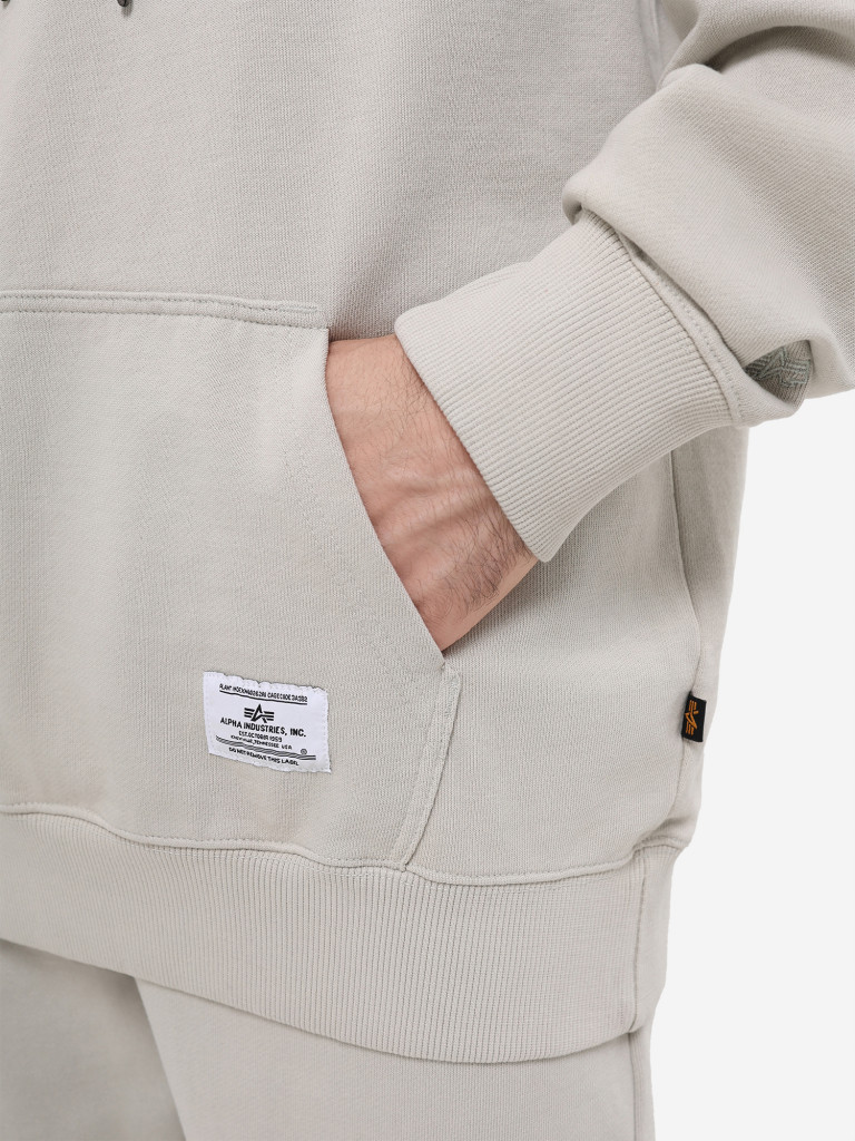 Худи с капюшоном Essential French Hoodie Gen II Alpha Industries