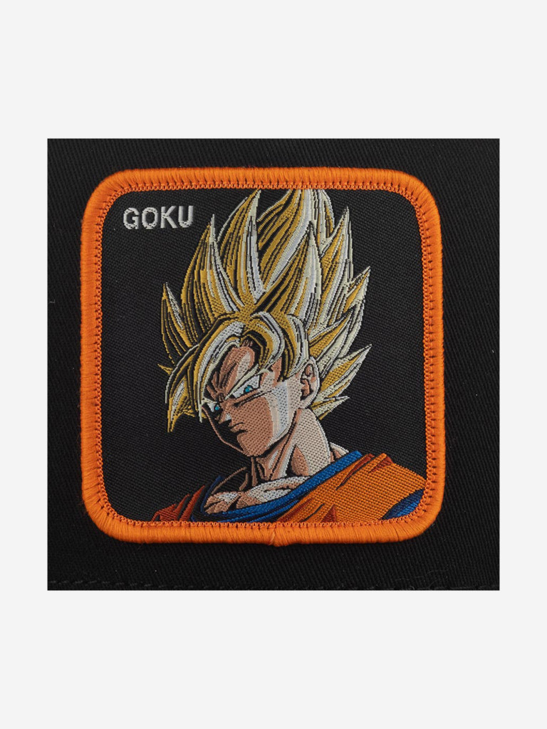 Бейсболка с сеточкой CAPSLAB CL/DBZ/1/GO3 Dragon Ball Goku Saiyan (черный)