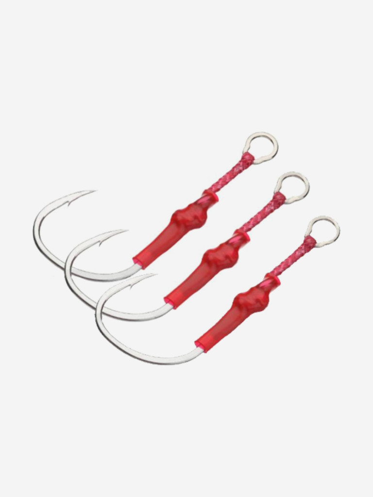 Крючок Decoy DJ-100 Grand Pike #4/0 (в упаковке 3 штуки)