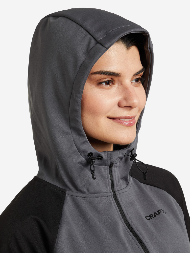 Куртка для беговых лыж женская Craft Glide Hood
