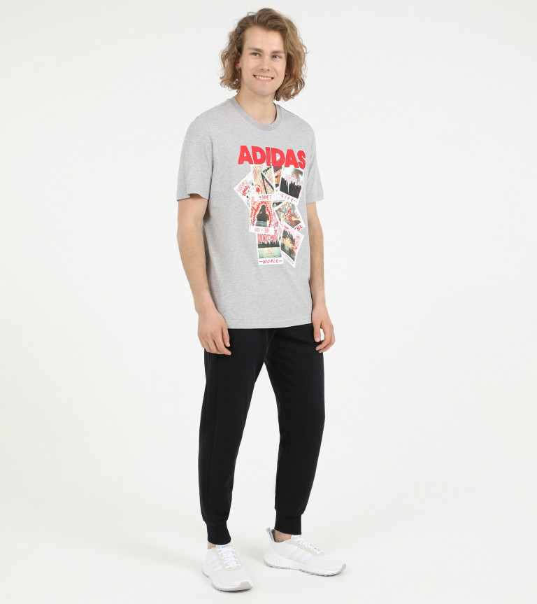 Футболка мужская adidas Doodle Photos
