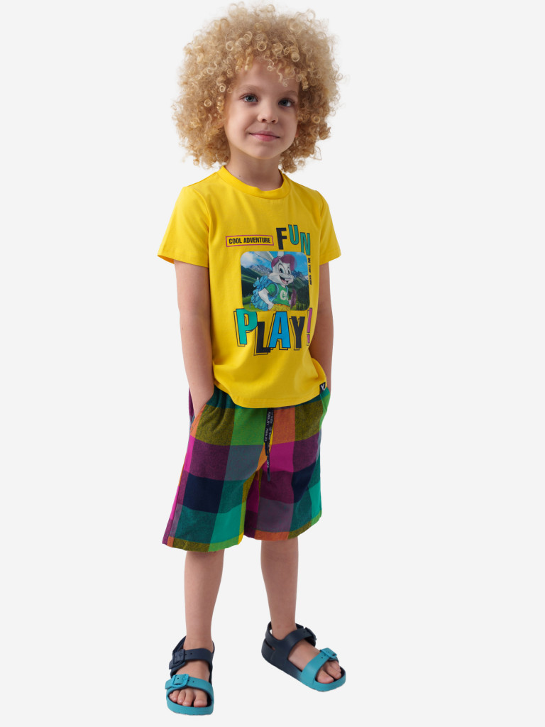 Шорты для мальчиков PlayToday