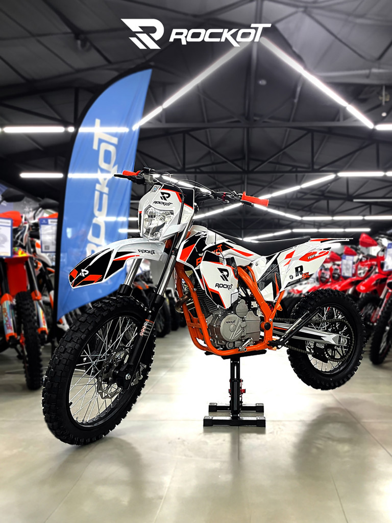 Мотоцикл ROCKOT R5L Foxfire