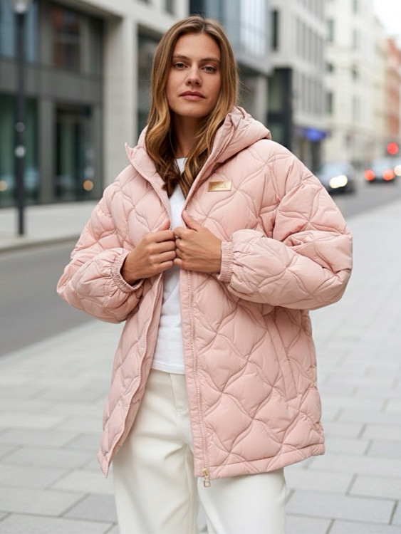 Пуховик женский FILA