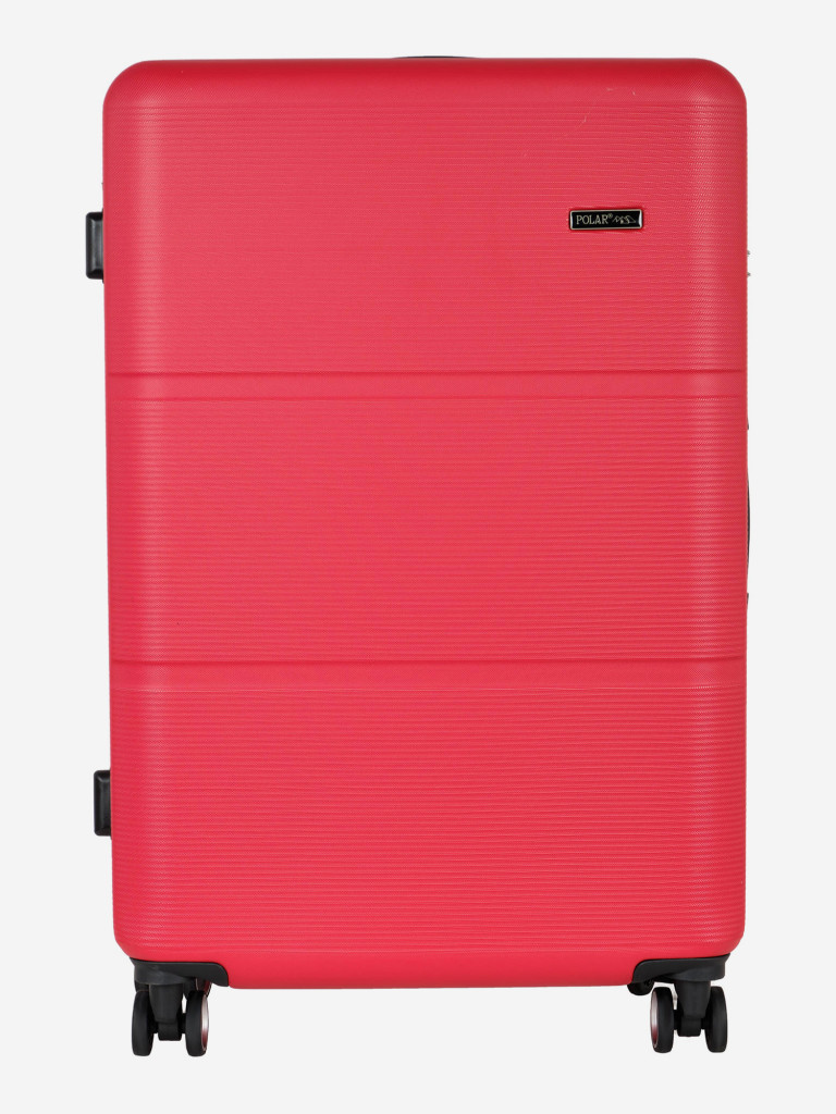 Чемодан большой-POLAR-R612-28-RED