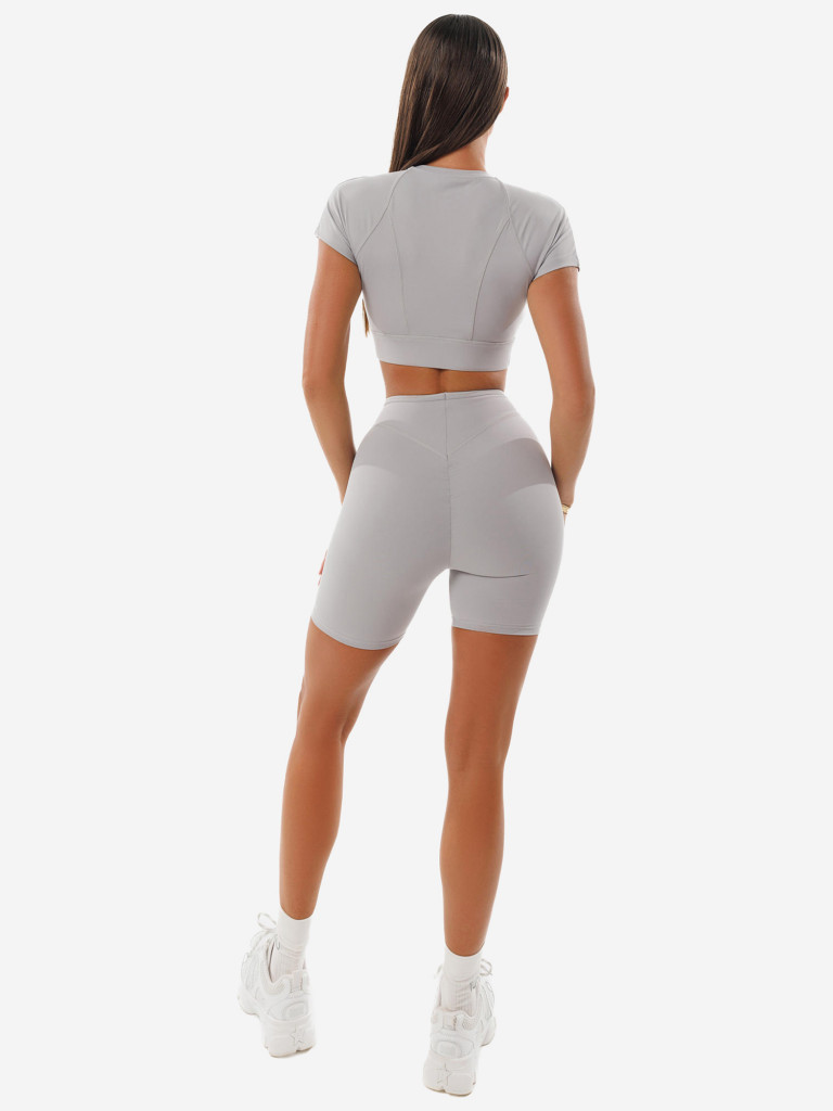 Кроп-топ женский Lululit Chic T-shirt