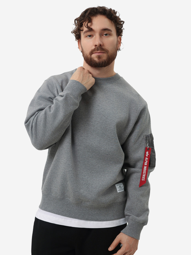 Свитшот Utility Pocket Crewneck Alpha Industries
