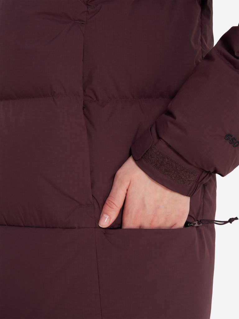 Пуховик женский Mountain Hardwear Nevadan Down Long Parka