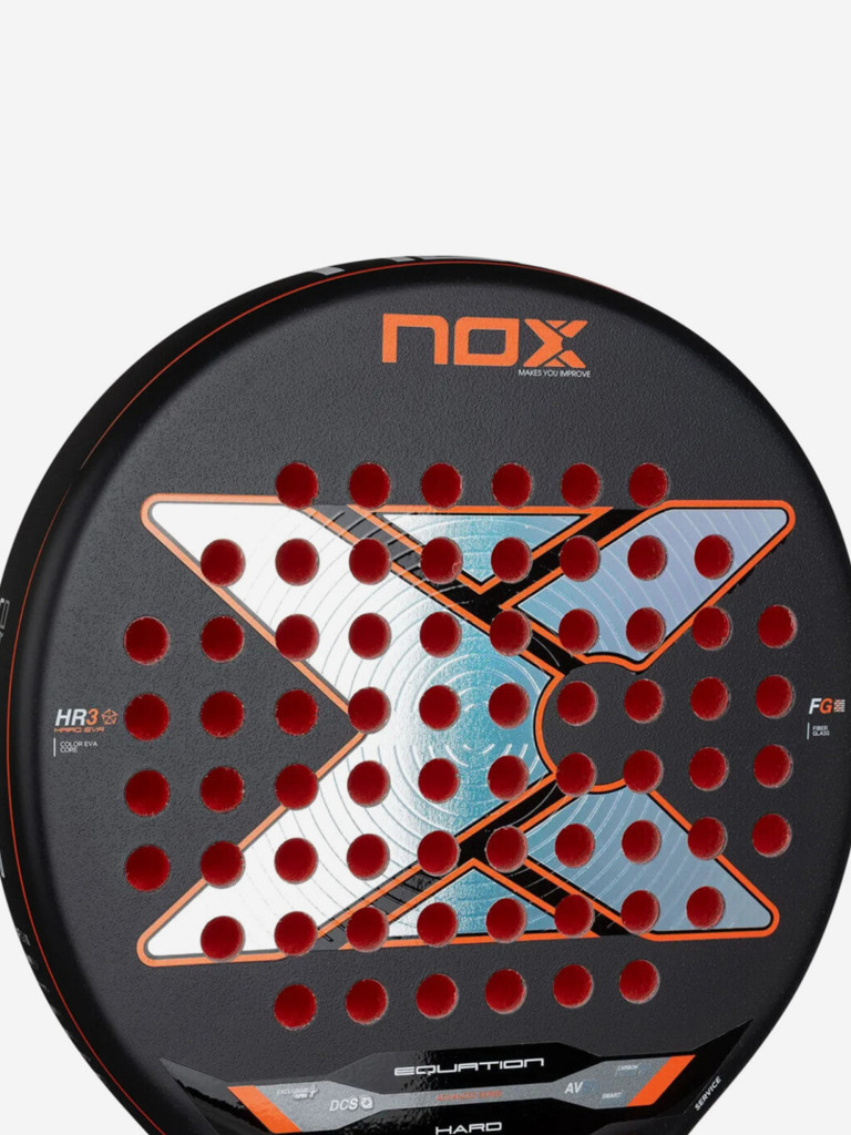 Ракетка для падела Nox Equation Hard Advanced 2026