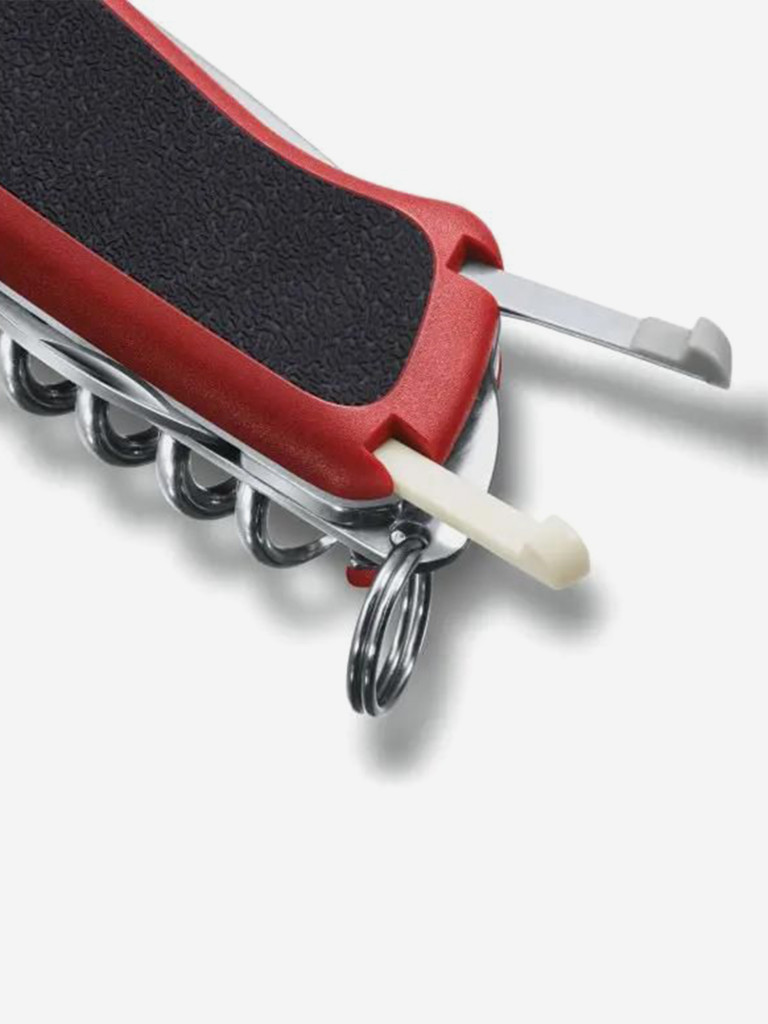 Складной нож Victorinox RangerGrip 61, красный/черный, 0.9553.mc