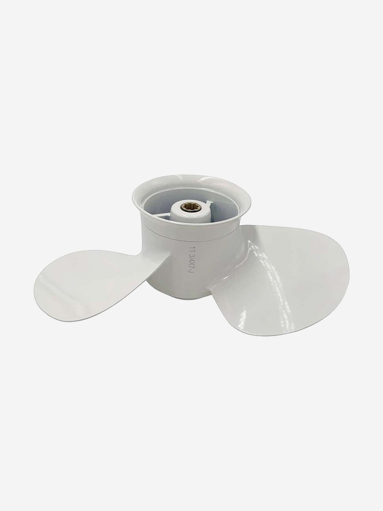 Винт гребной Skipper для лодочных моторов Yamaha 9.9-15HP, диаметр 11 3/4 "алюминиевый, лопастей - 3, шаг 7"