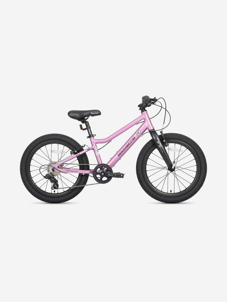 Велосипед детский Maxiscoo 5BIKE 20'' L200, розовый сапфир, 2025