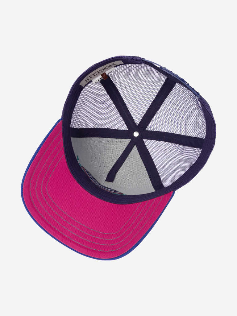 Бейсболка с сеточкой STETSON 7741163 TRUCKER CAP RISING HIGH