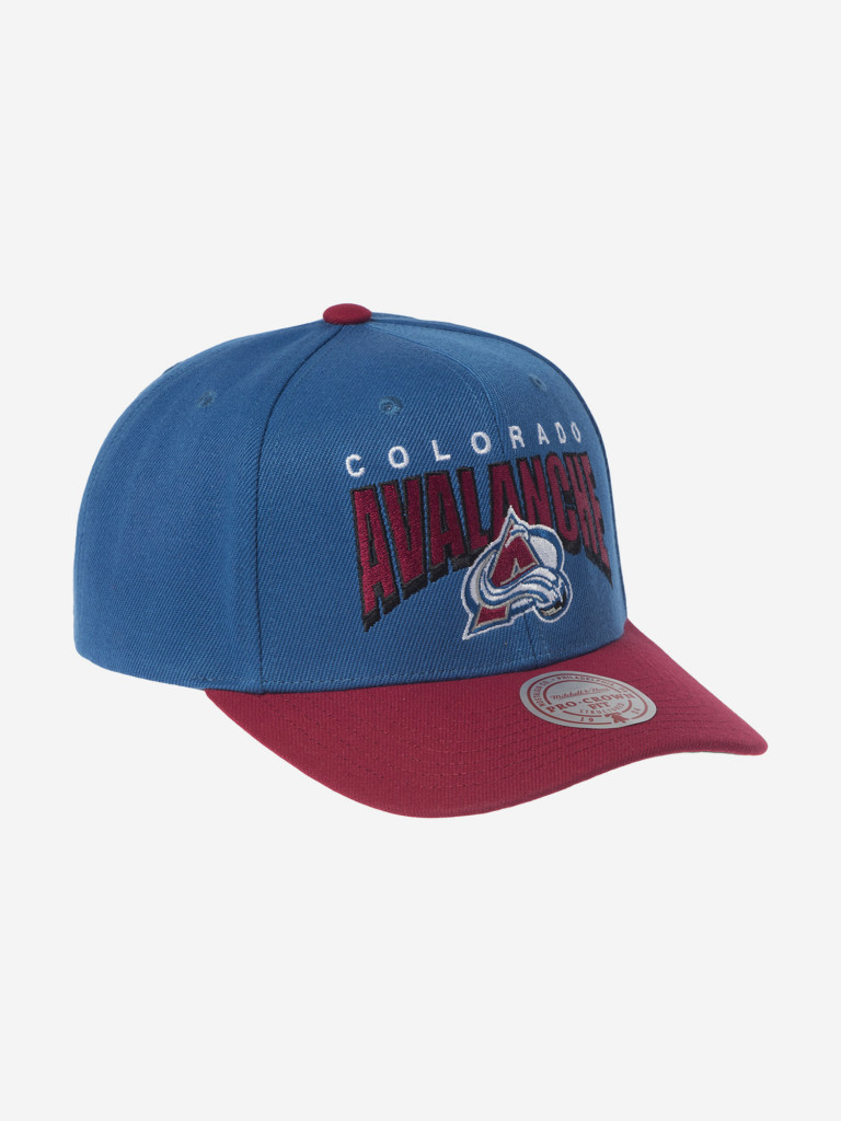 Бейсболка MITCHELL NESS HHSS6642-CAVYYPPPBLUE Colorado Avalanche NHL (синий)