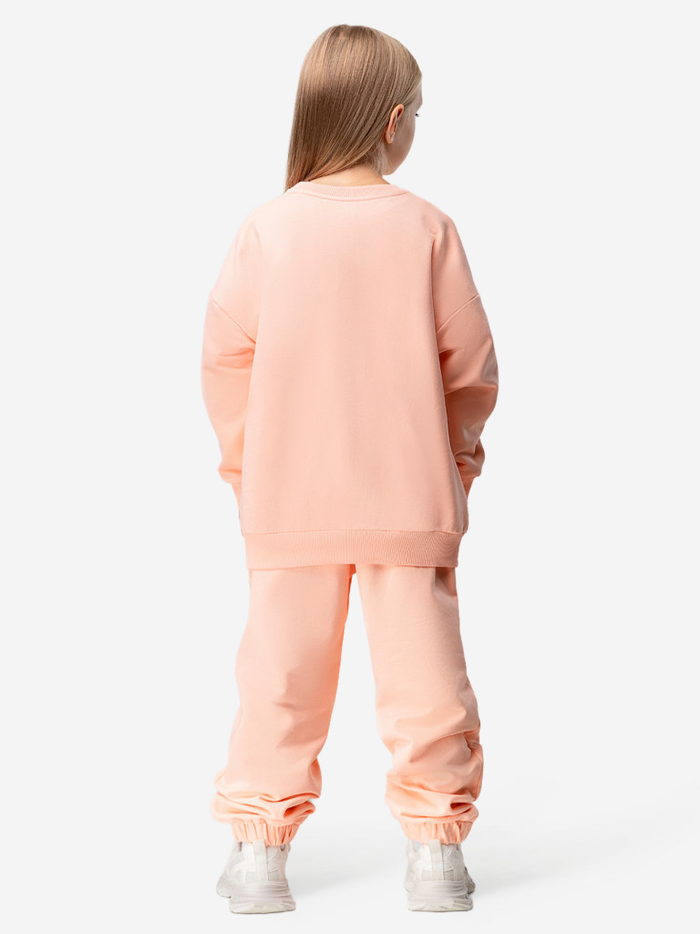 Костюм с начесом для девочек bodo