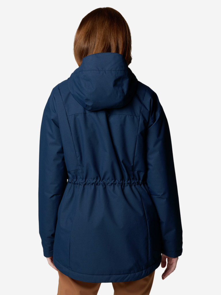 Куртка утепленная женская Columbia Hikebound II Long Insulated Jacket