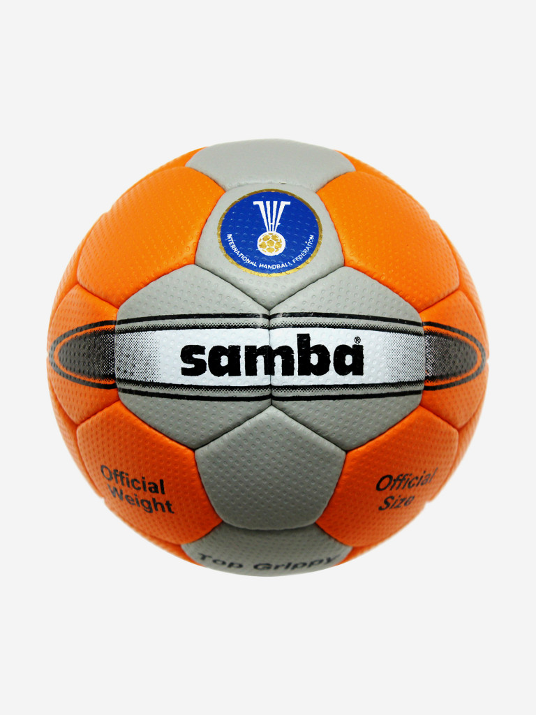 Мяч гандбольный Samba TOP GRIPPY IHF Approved. Размер 2