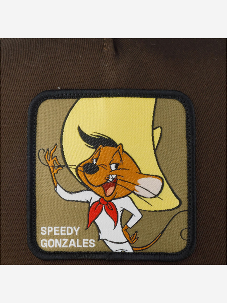 Бейсболка с сеточкой CAPSLAB CL/SPE1/1/CAS/SPE2 Looney Tunes Speedy Gonzales (коричневый)