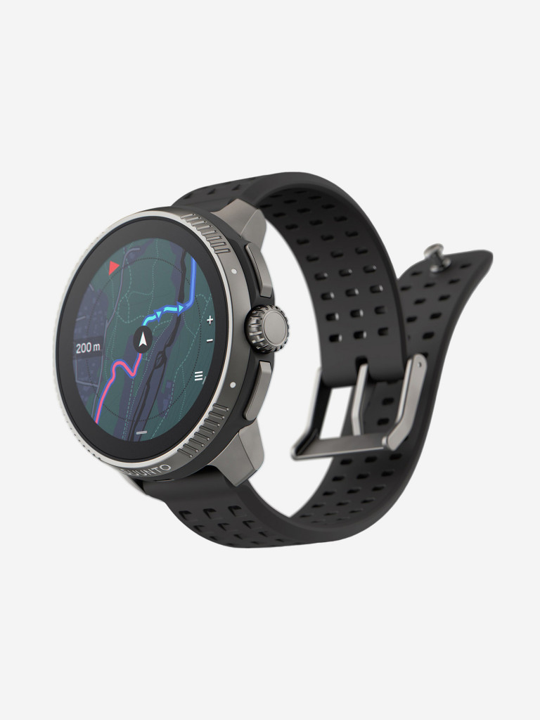 Спортивные умные часы SUUNTO RACE Titanium Charcoal