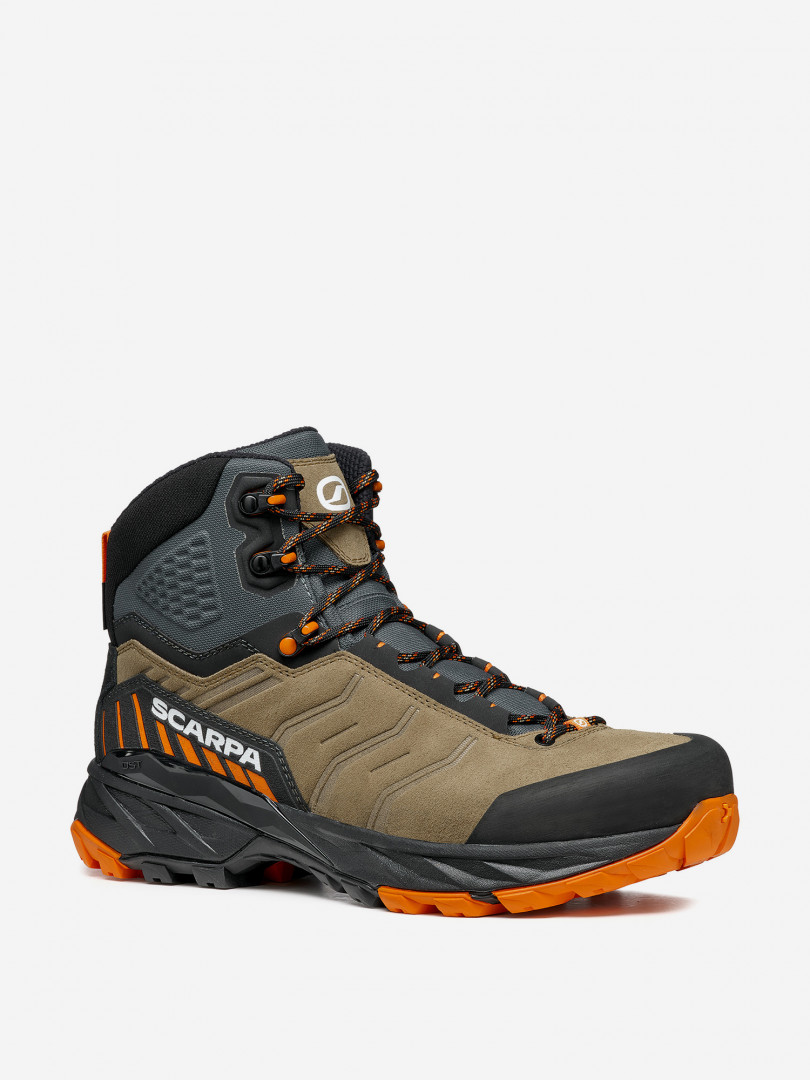 фото Ботинки мужские scarpa rush trk gtx, коричневый