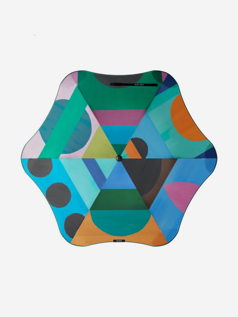 Зонт складной BLUNT Metro New DAIMON DOWNEY, мульти