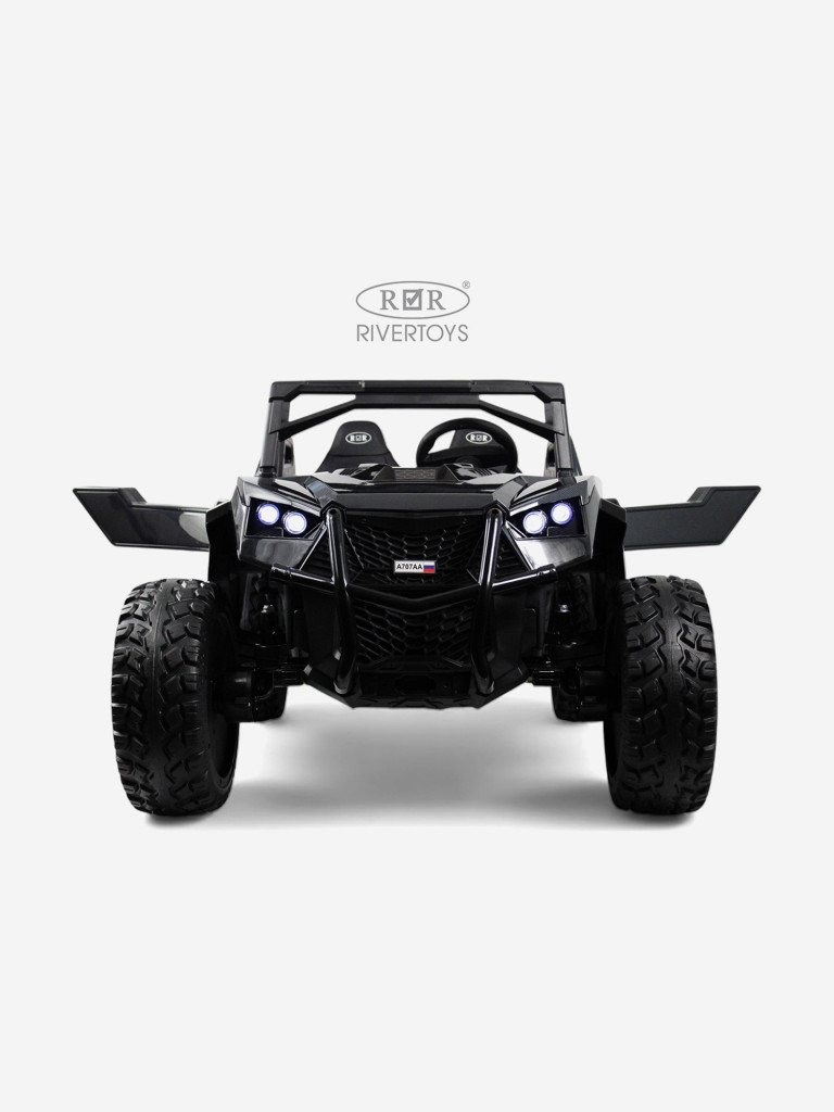 Детский электромобиль RIVERTOYS A707AA LUX NEW 4WD