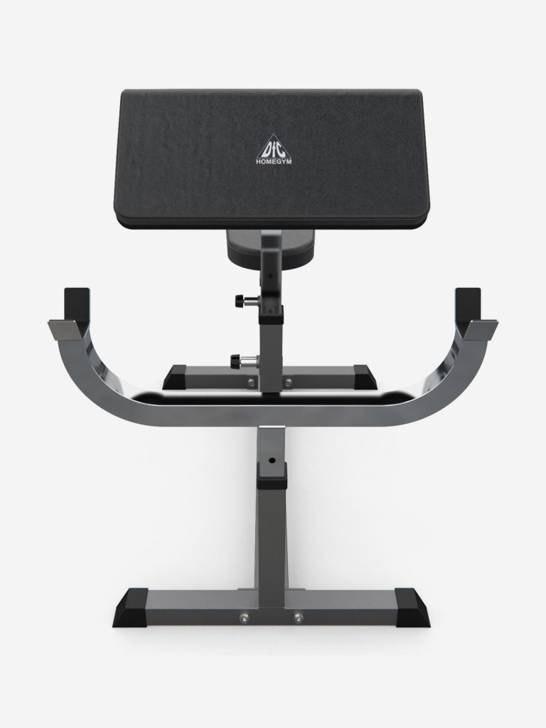 Скамья Скотта DFC Homegym UB009G серый