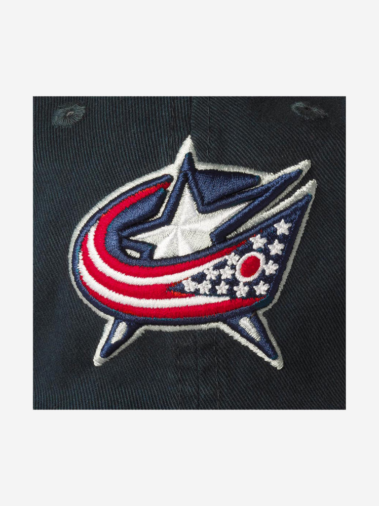 Бейсболка AMERICAN NEEDLE 40742A-CBJ Columbus Blue Jackets Blue Line NHL (синий)
