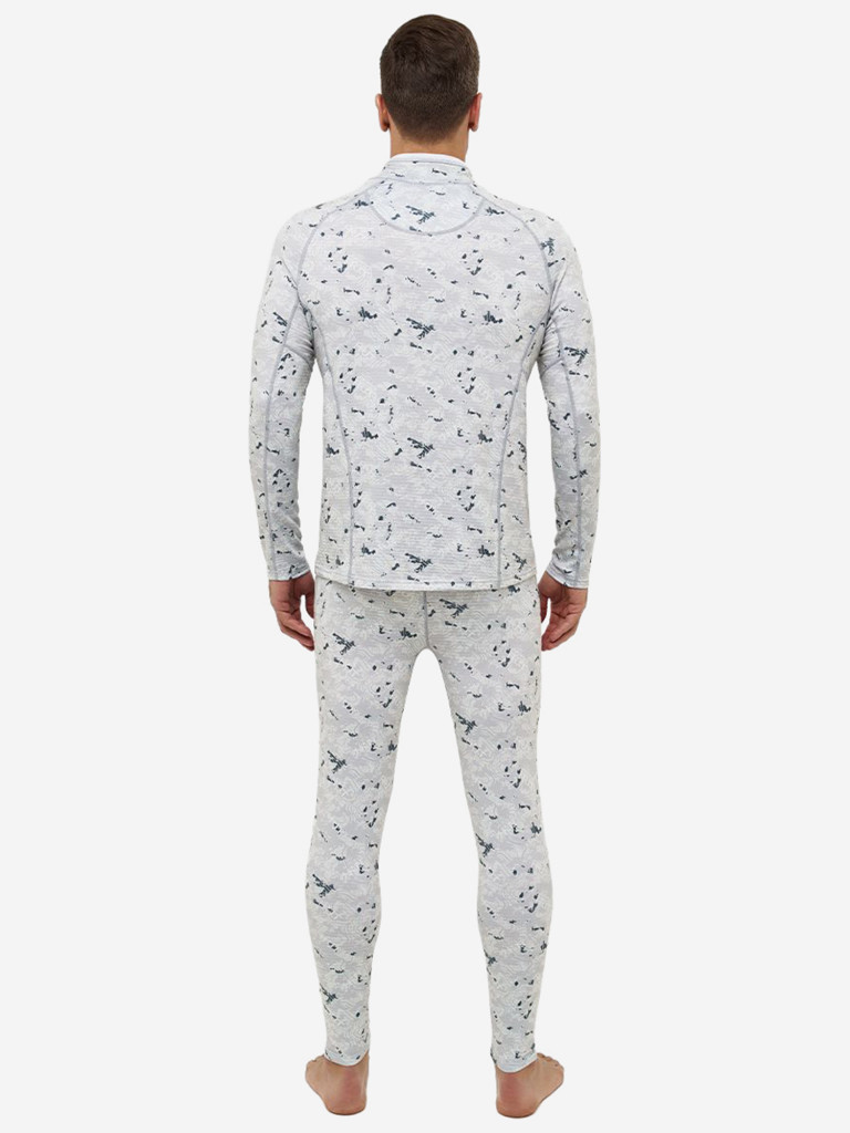 Термобелье лонгслив для охоты и рыбалки мужской H.U.T. YUGAN