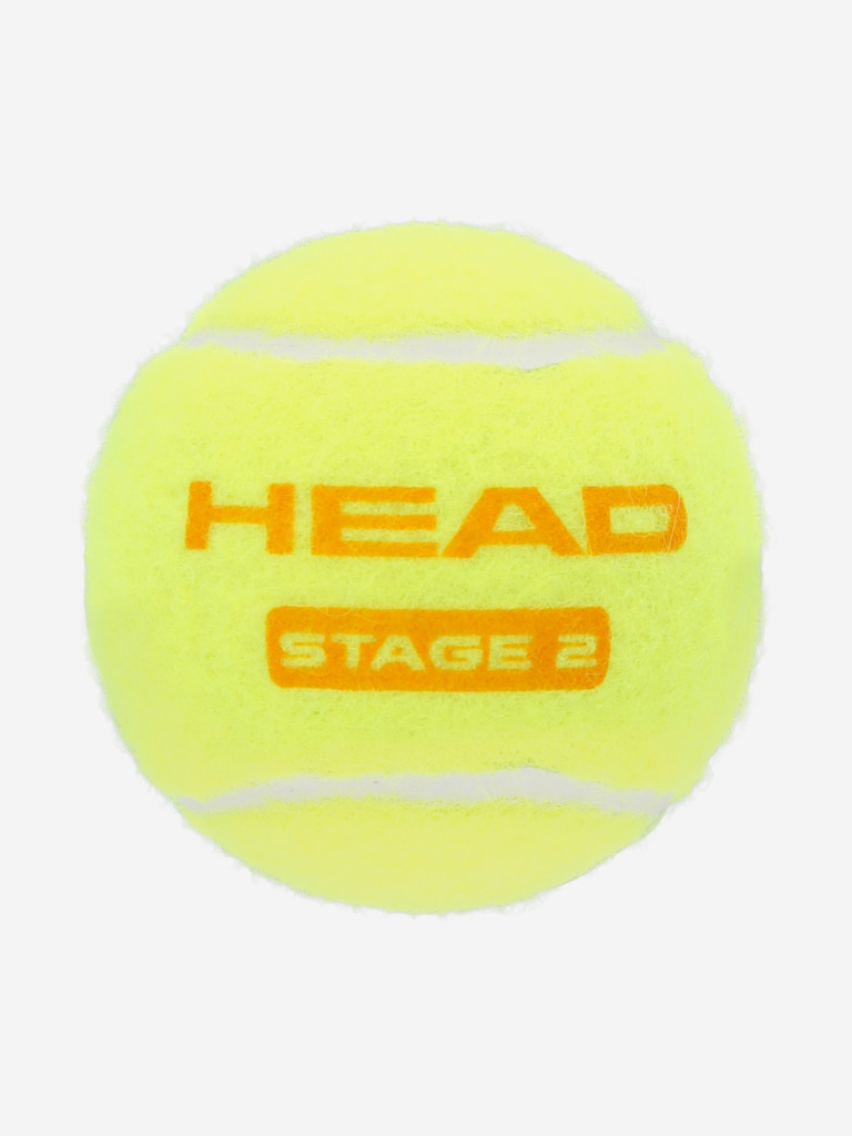 Мяч для большого тенниса Head Stage 2