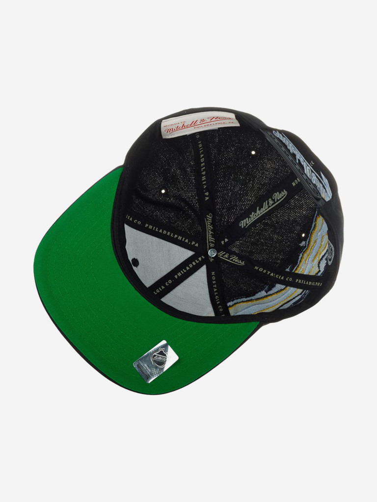 Бейсболка с прямым козырьком MITCHELL NESS 6HSSSH22087-SLUBLCK St Louis Blues NHL