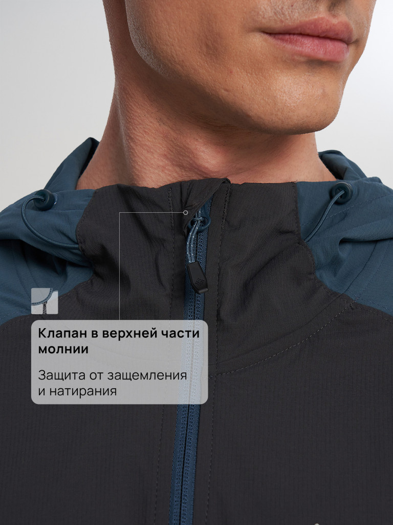 Ветровка мужская Columbia Columbia Tech II Wind Full Zip