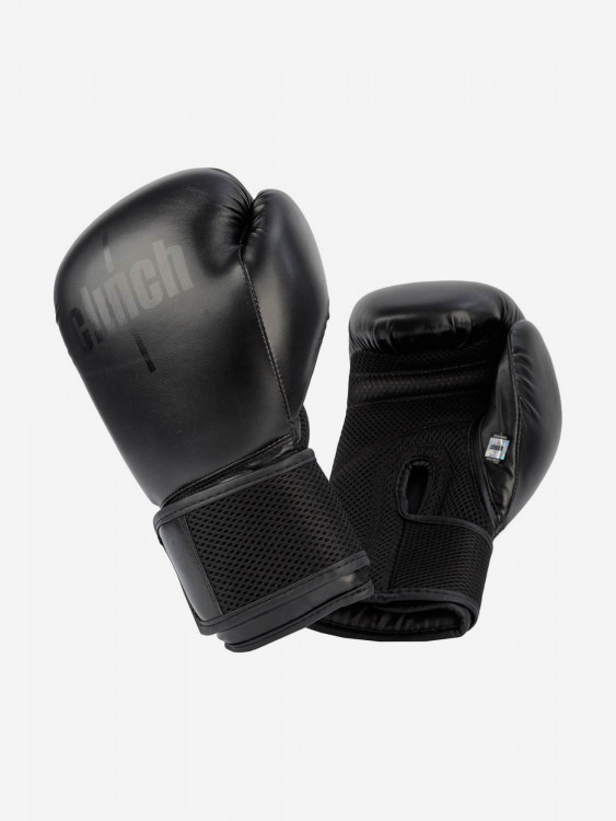 Перчатки боксерские Clinch Aero 2.0 черные