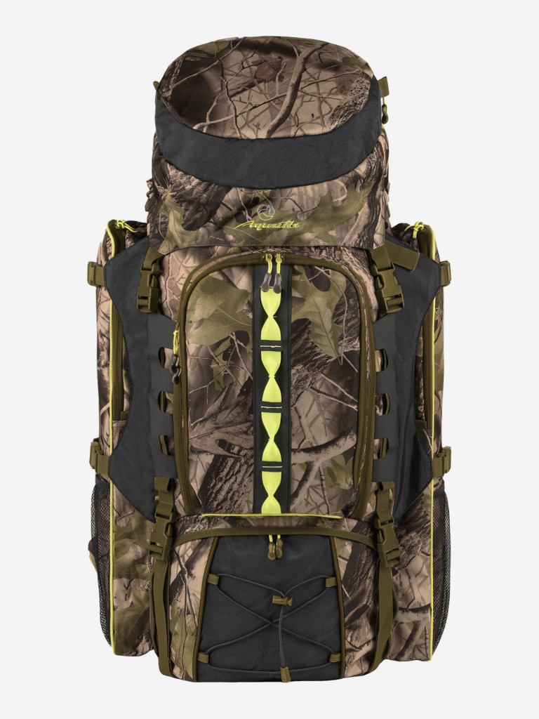 Рюкзак для рыбалки и охоты Aquatic РО-67, цвет: камуфляж, 67л