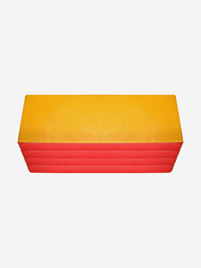 Мат для шведской стенки WestSport (100x200x10 см) Красно-желтый