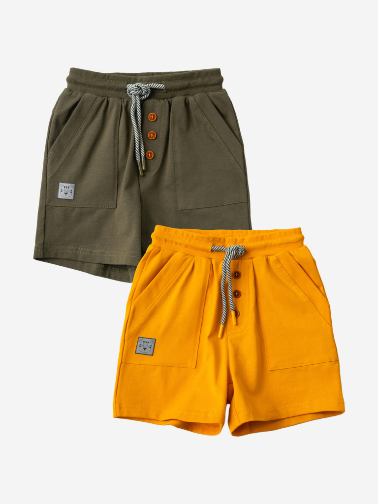 Шорты для мальчиков, 2 шт в комплекте PlayToday