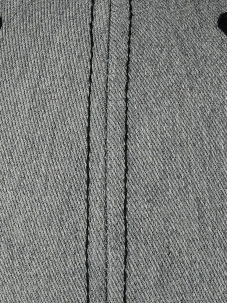 Бейсболка STETSON 7721141 BASEBALL CAP COTTON MELANGE (серый)